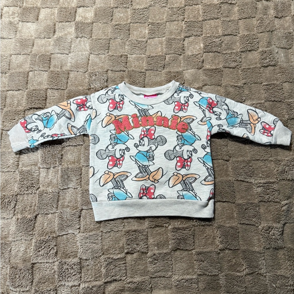 Minnie Mouse Kids Sweatshirt - Tan